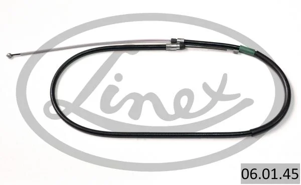 Cable Pull, parking brake LINEX 06.01.45