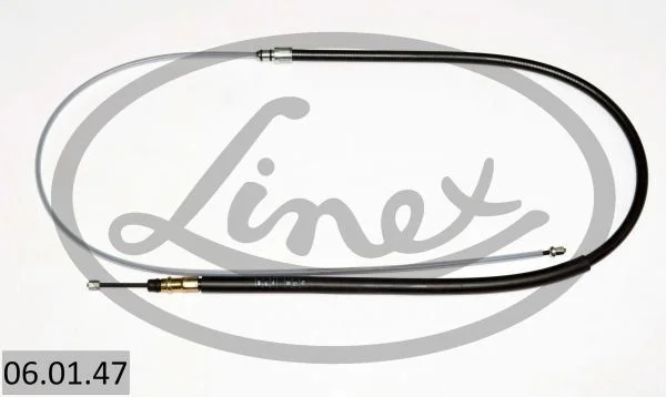 Cable Pull, parking brake LINEX 06.01.47
