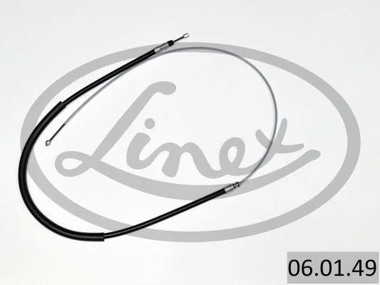 Cable Pull, parking brake LINEX 06.01.49