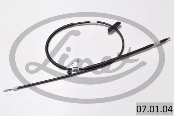 Cable Pull, parking brake LINEX 07.01.04