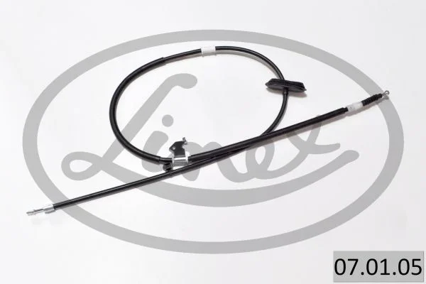 Cable Pull, parking brake LINEX 07.01.05