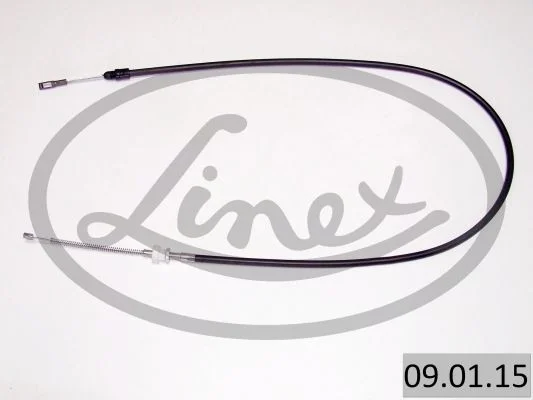 Cable Pull, parking brake LINEX 09.01.15