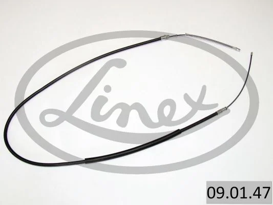 Cable Pull, parking brake LINEX 09.01.47