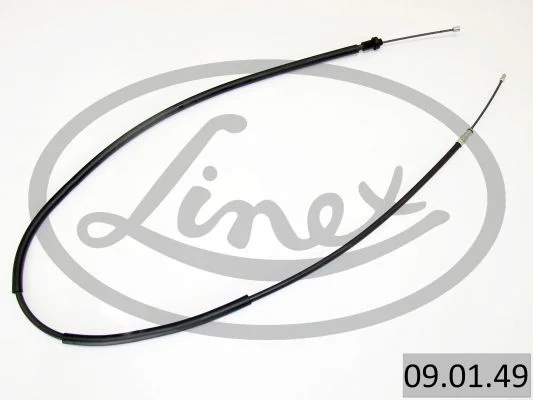 Cable Pull, parking brake LINEX 09.01.49