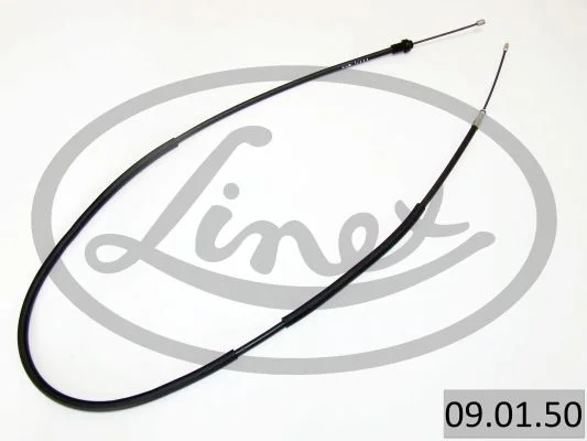 Cable Pull, parking brake LINEX 09.01.50