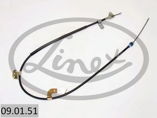 Cable Pull, parking brake LINEX 09.01.51