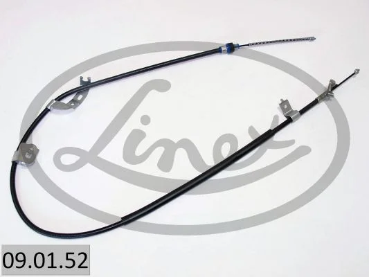 Cable Pull, parking brake LINEX 09.01.52