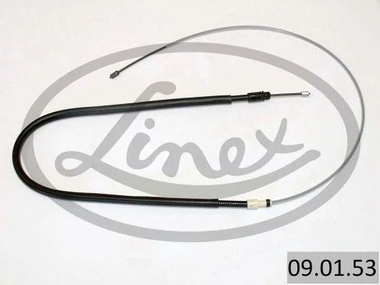 Cable Pull, parking brake LINEX 09.01.53