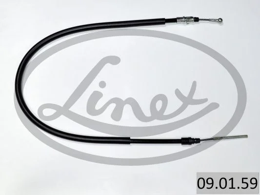 Cable Pull, parking brake LINEX 09.01.59
