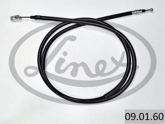 Cable Pull, parking brake LINEX 09.01.60