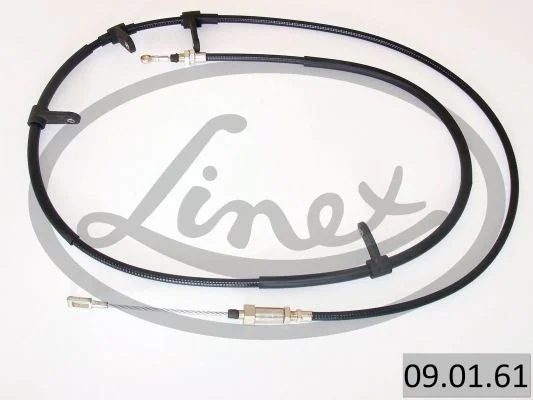 Cable Pull, parking brake LINEX 09.01.61