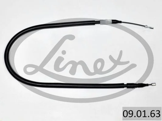 Cable Pull, parking brake LINEX 09.01.63