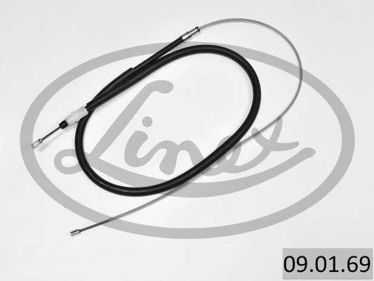 Cable Pull, parking brake LINEX 09.01.69