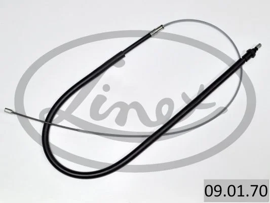 Cable Pull, parking brake LINEX 09.01.70
