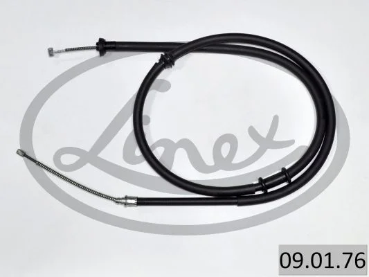 Cable Pull, parking brake LINEX 09.01.76