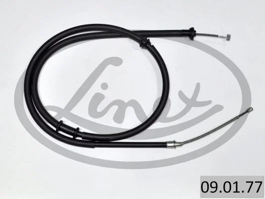 Cable Pull, parking brake LINEX 09.01.77