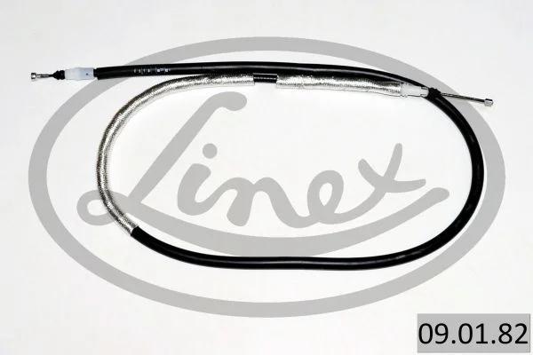 Cable Pull, parking brake LINEX 09.01.82