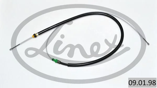 Cable Pull, parking brake LINEX 09.01.98