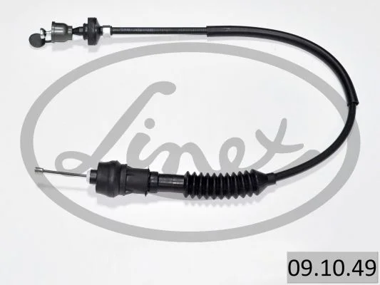 Cable Pull, clutch control LINEX 09.10.49