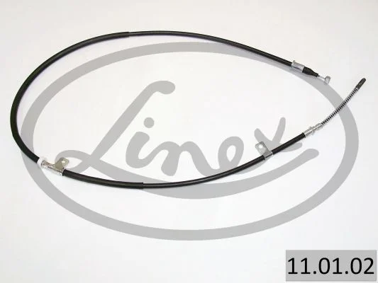 Cable Pull, parking brake LINEX 11.01.02