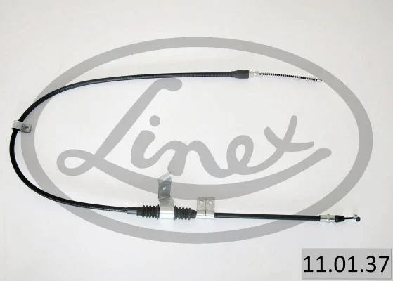 Cable Pull, parking brake LINEX 11.01.37