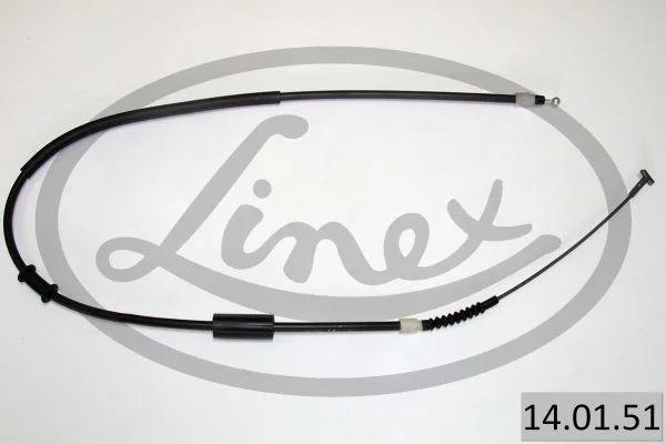 Cable Pull, parking brake LINEX 14.01.51