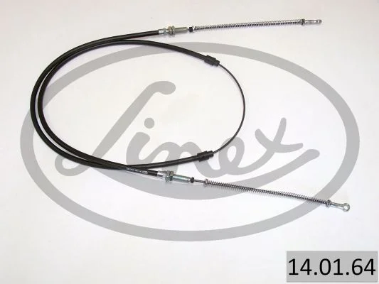 Cable Pull, parking brake LINEX 14.01.64
