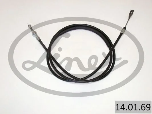 Cable Pull, parking brake LINEX 14.01.69