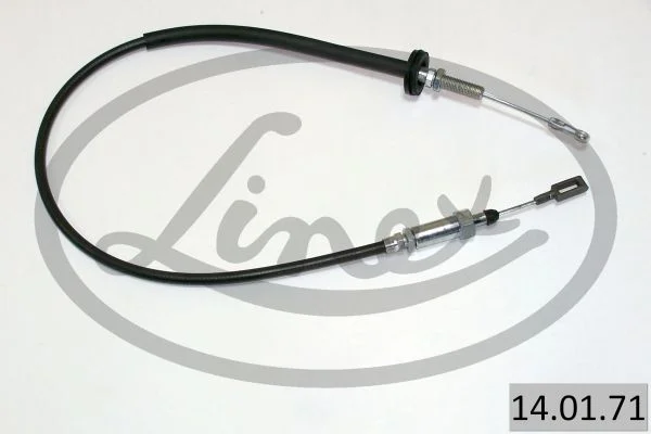 Cable Pull, parking brake LINEX 14.01.71