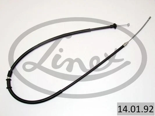 Cable Pull, parking brake LINEX 14.01.92