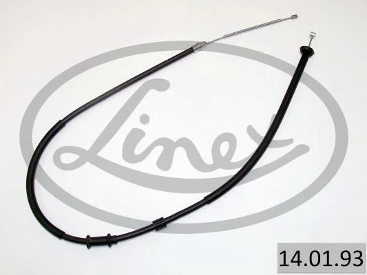 Cable Pull, parking brake LINEX 14.01.93