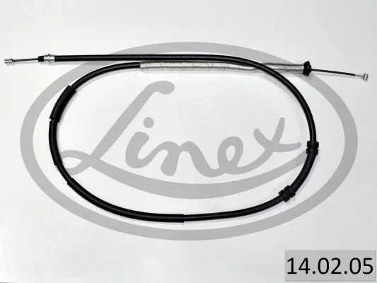 Cable Pull, parking brake LINEX 14.02.05