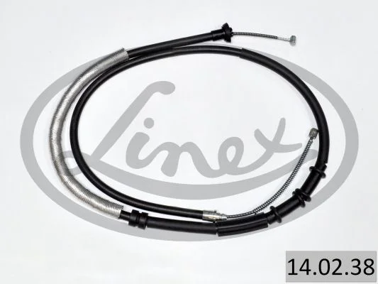 Cable Pull, parking brake LINEX 14.02.38