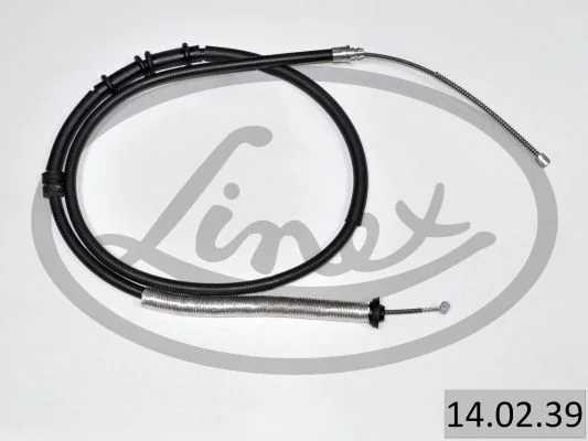Cable Pull, parking brake LINEX 14.02.39