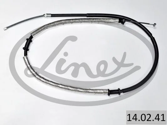 Cable Pull, parking brake LINEX 14.02.41