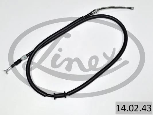 Cable Pull, parking brake LINEX 14.02.43