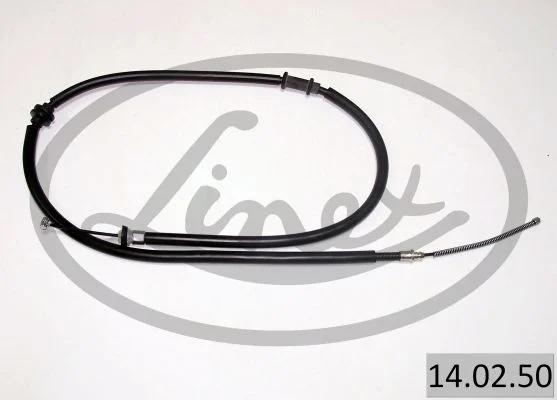 Cable Pull, parking brake LINEX 14.02.50