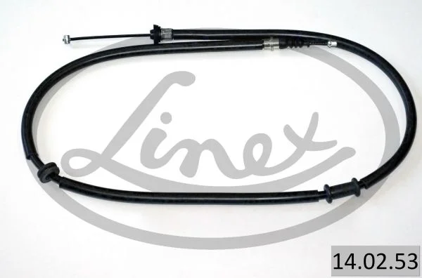 Cable Pull, parking brake LINEX 14.02.53