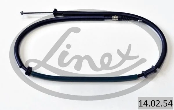 Cable Pull, parking brake LINEX 14.02.54