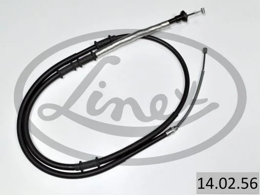Cable Pull, parking brake LINEX 14.02.56