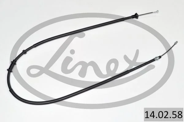 Cable Pull, parking brake LINEX 14.02.58