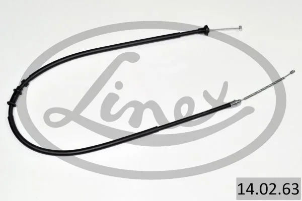 Cable Pull, parking brake LINEX 14.02.63