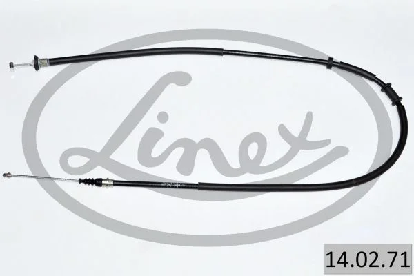 Cable Pull, parking brake LINEX 14.02.71