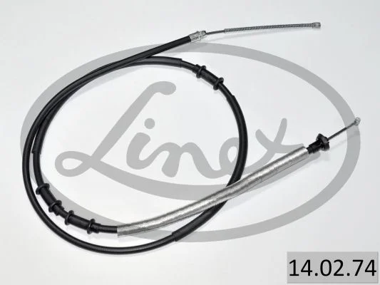 Cable Pull, parking brake LINEX 14.02.74