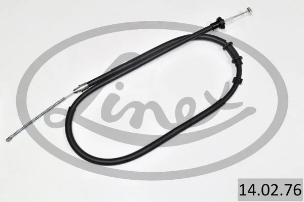 Cable Pull, parking brake LINEX 14.02.76