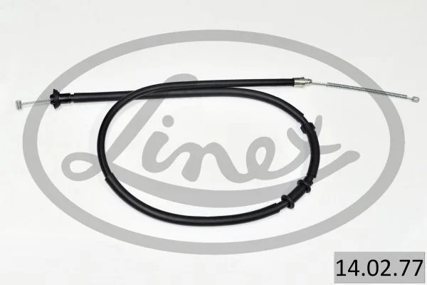 Cable Pull, parking brake LINEX 14.02.77
