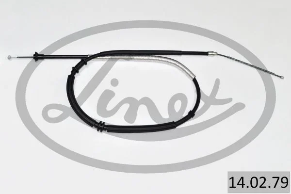Cable Pull, parking brake LINEX 14.02.79