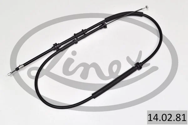 Cable Pull, parking brake LINEX 14.02.81