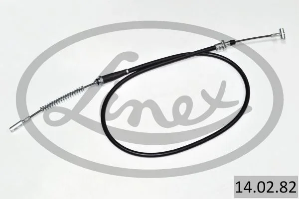 Cable Pull, parking brake LINEX 14.02.82