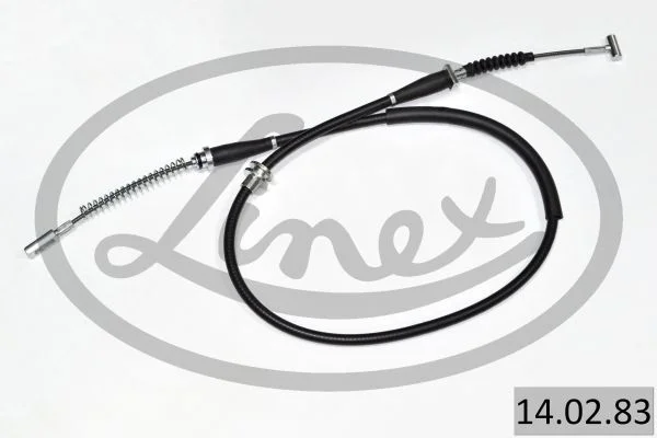 Cable Pull, parking brake LINEX 14.02.83